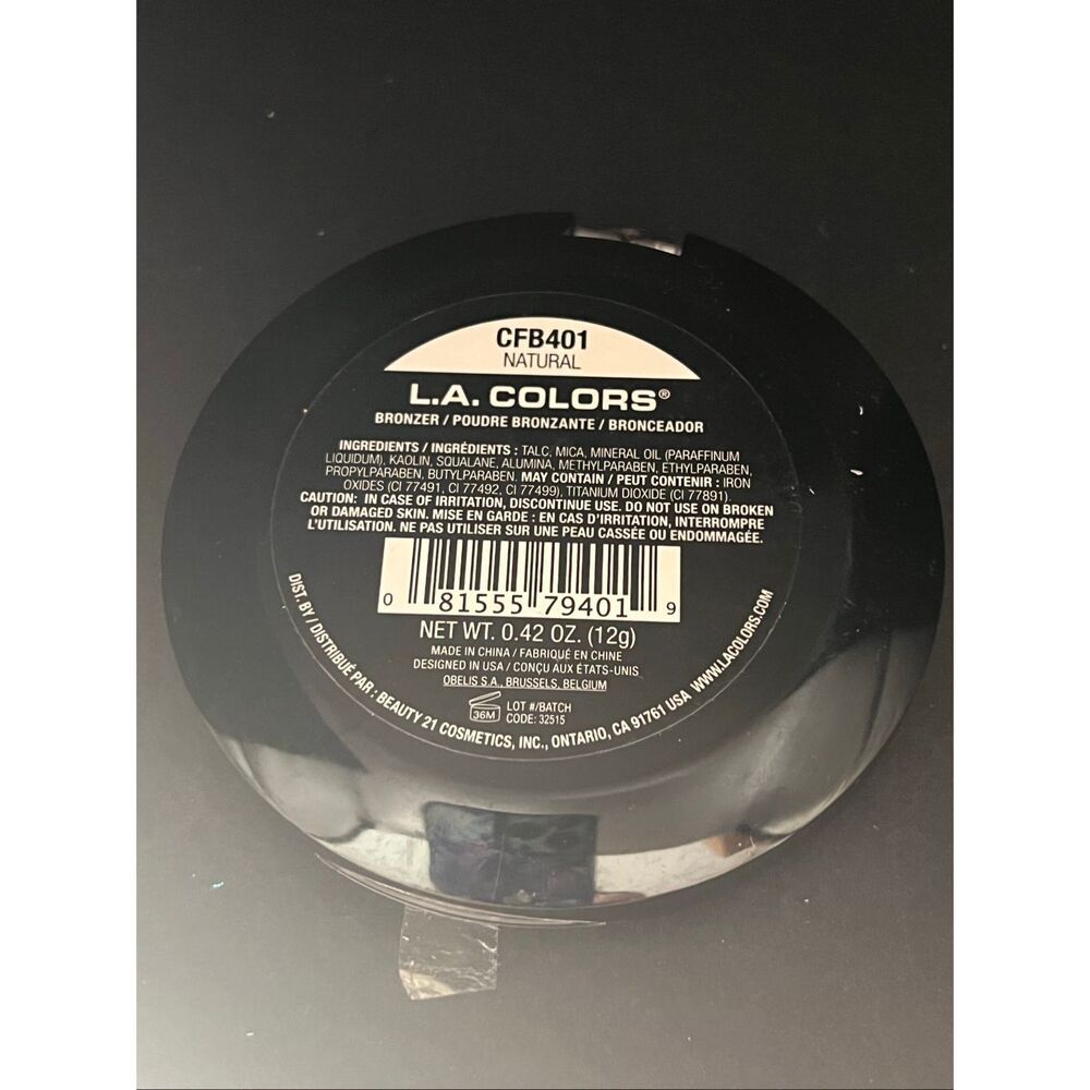 LA Colors Bronzer CFB401 Natural - Picture 3 of 4